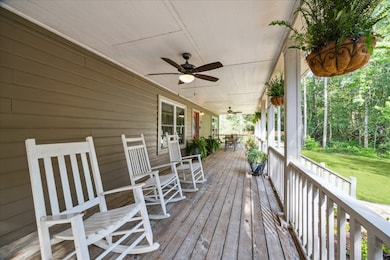 Relax in a comfortable rocker and view the mature