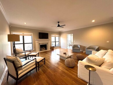 Upstairs Living