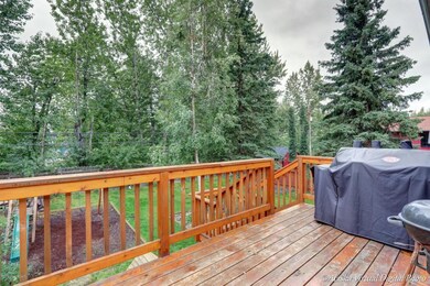 Upper Deck with the view of Backyard
