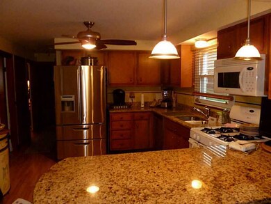 Kitchen. LOTS OF ROOM IN YOUR NEW KITCHEN