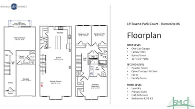 19 Towne Park Dr, Rincon, GA 31326 - photo 2