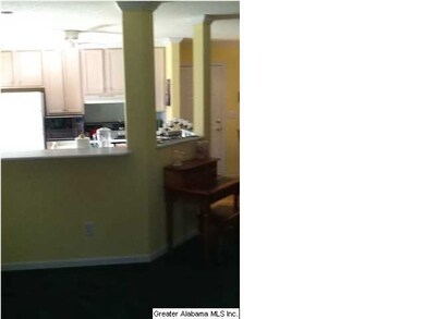 View of breakfast bar