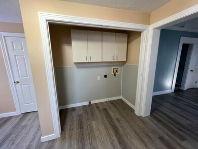 Laundry off Kitchen