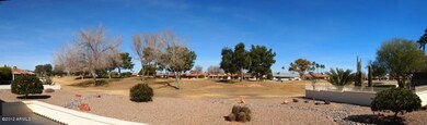 golf course view