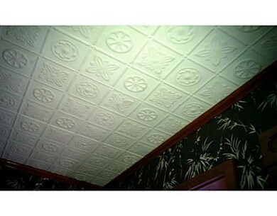 Other. Tin ceiling in dining room