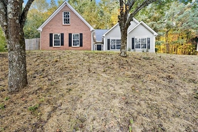 View of front of home with brick siding