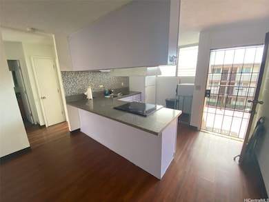 Entrance into Kitchen