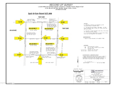 4 parcels N Shady Oak 404-69-005 10+acres -- unit F, Show Low, AZ 85901 - photo 6