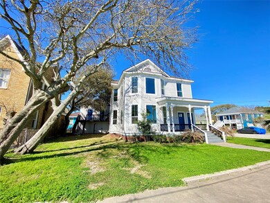 Front of the home