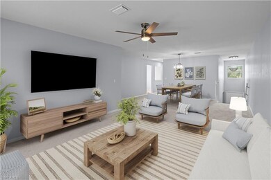 Living Room *Virtually Stage