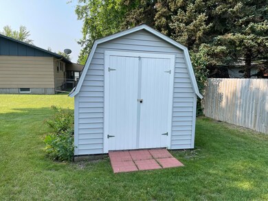 Storage shed