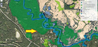 wetlands map