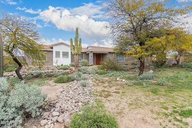 .97 acre lot