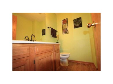 Half Bath-L1. Convenient main floor I/2 bath.