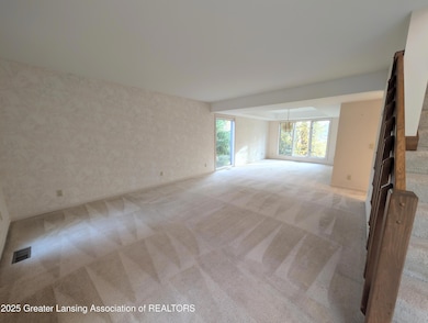 Dining Room & Living Room