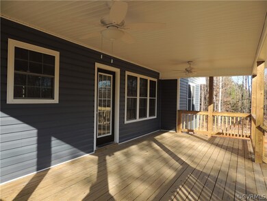 Rear Porch