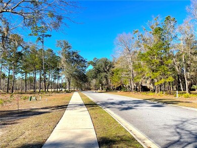 Lot on the left in photo - view of street.