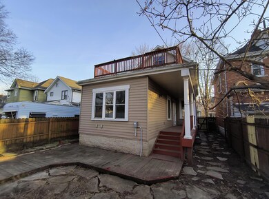 Back View of Home