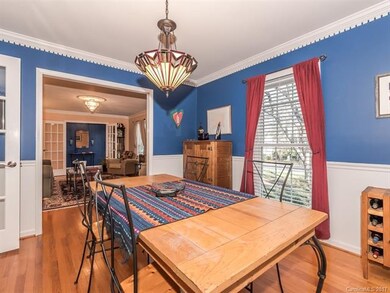 The Formal Dining Room is located just off the Kit
