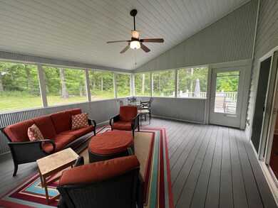 Screened porch