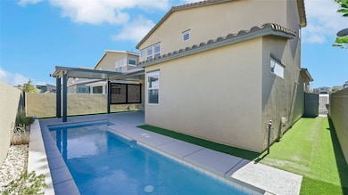 Your own pool, heated and currently no rear neighbors!