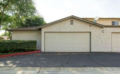 2 car garage with interior access