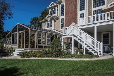 Back Deck and Sun Room