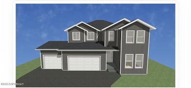 2545 S Sunrise View Cir, Palmer, AK 99645 - photo 2