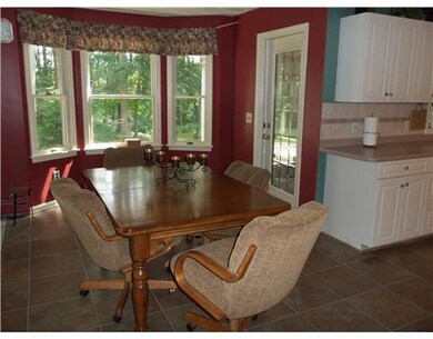 Dining Area. large dining area open to kitchen and