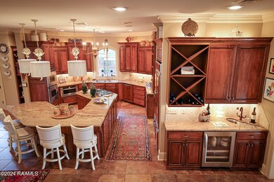 Huge Kitchen