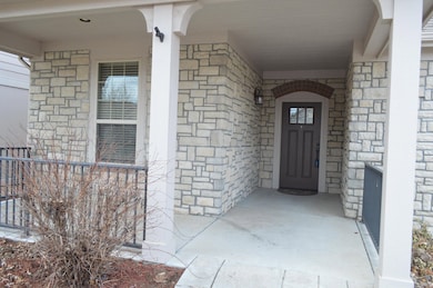 Front entrance