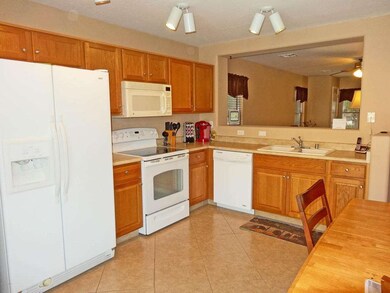 Beautiful Oak Cabinetry!