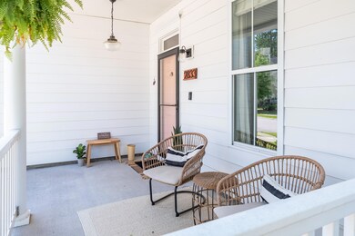 Dreamy Front Porch