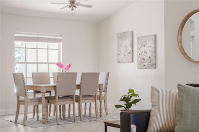 Open Formal Dining Area