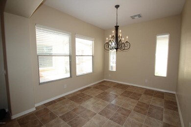 Formal dining room