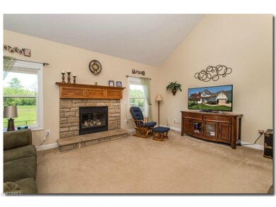 Great Room 1 - 2 story foyer, gas log fireplace!