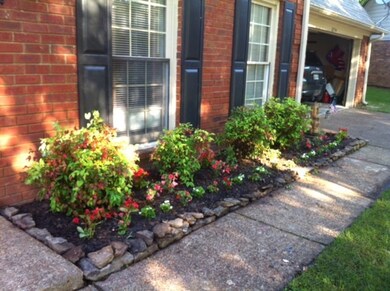 LOTS OF PLANTINGS AND BEAUTIFUL FLOWERS!