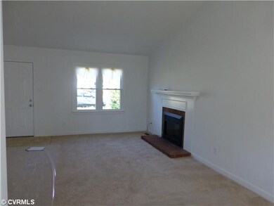 Den/Family/Great Room - Brick FP, new carpet
