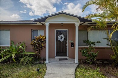 Appealing front entry to Unit #3 addressed as 300 