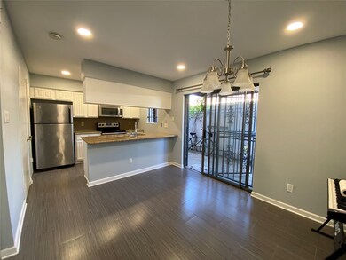 Dinning room with new recess light