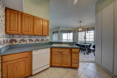 Kitchen open to Dining