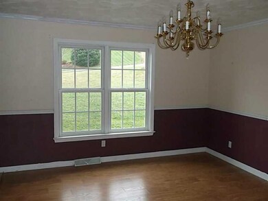 Dining Room. Dining room with ceiling light