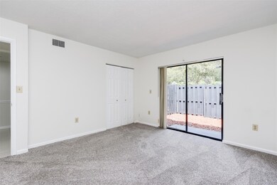 2nd Bedroom with view & access to your fenced & pr