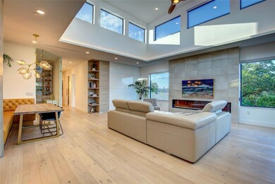 Thoughtfully designed to include a custom dining a