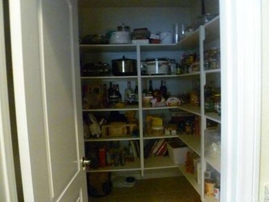 Very large  kitchen pantry