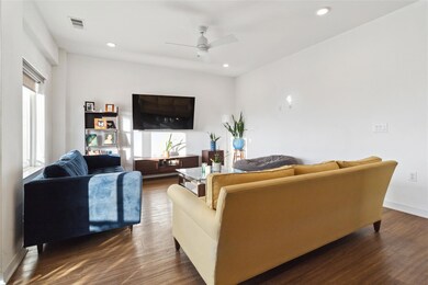 Living area featuring healthy amount of natural l