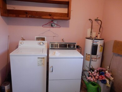 Big laundry room