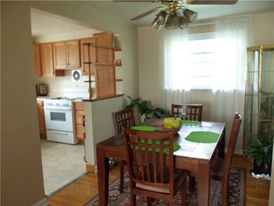 Dining Room. Dining Room open to Kitchen
