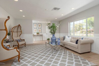 Living room towards entrance