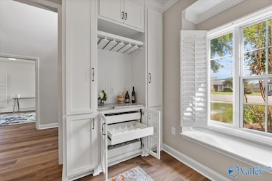 Custom Wine/Coffee bar